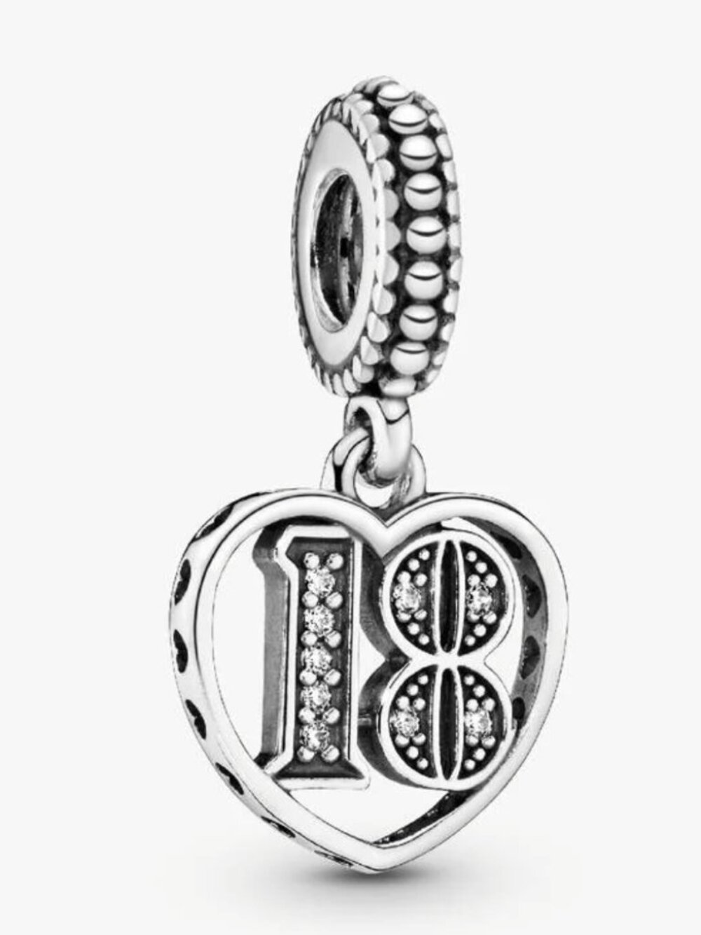 Authentic Pandora Celebration Dangle Charm Sterling silver - Picture 2 of 6